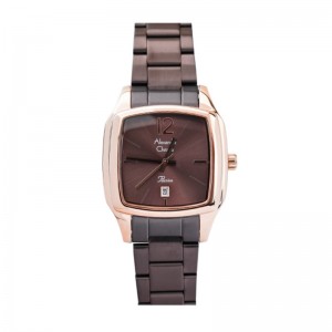 Alexandre Christie AC 2454 Rosegold Brown Steel LDBROBO